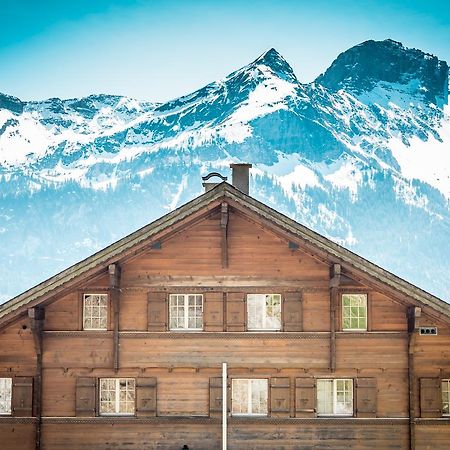 Gasthaus Brunig Kulm Hotell Brunig Pass Exteriör bild